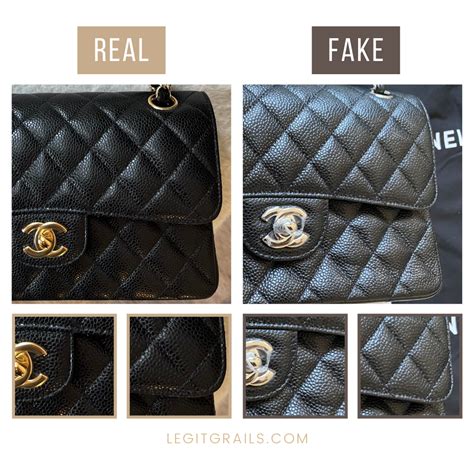 how to spot a fake chanel cambon reporter bag|chanel bag scam.